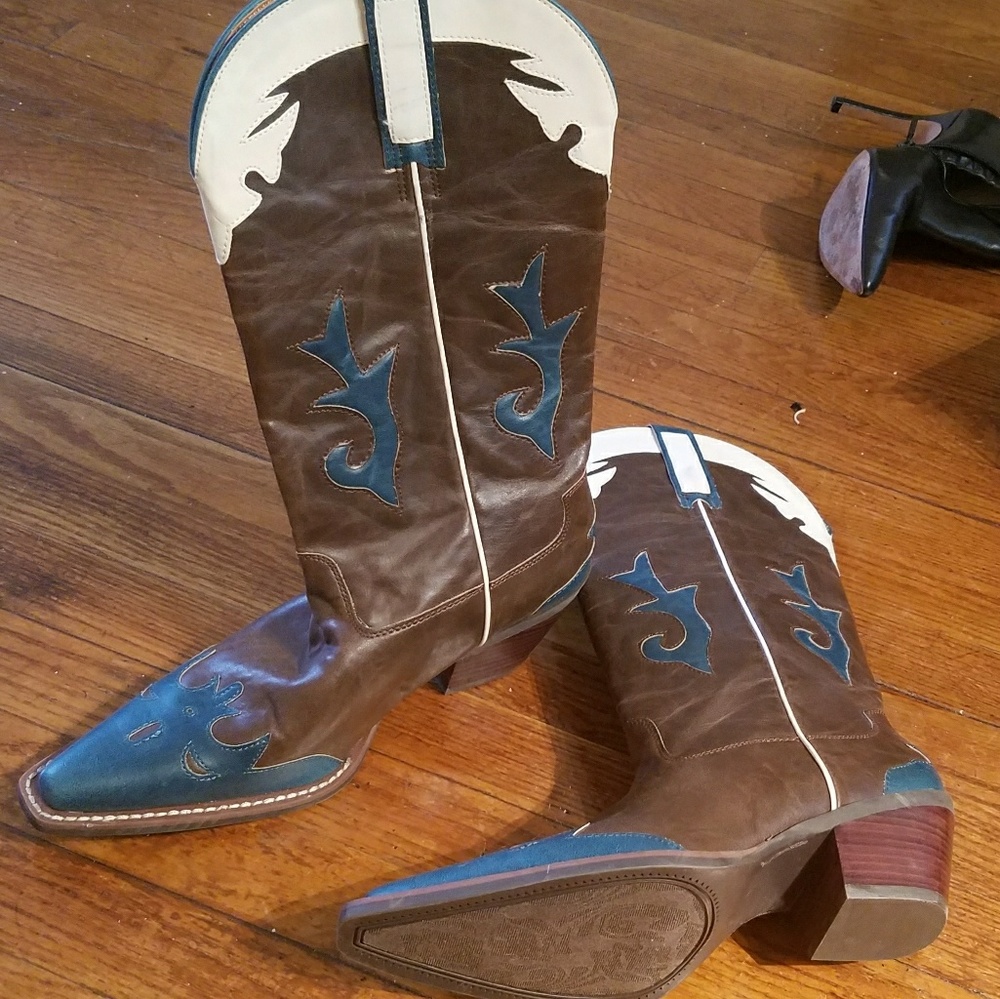 Cowboy boots
